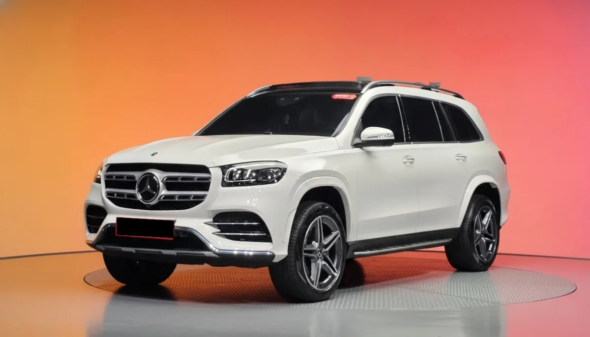 Mercedes-Benz GLS-Class 2022 из Кореи — купить под ключ