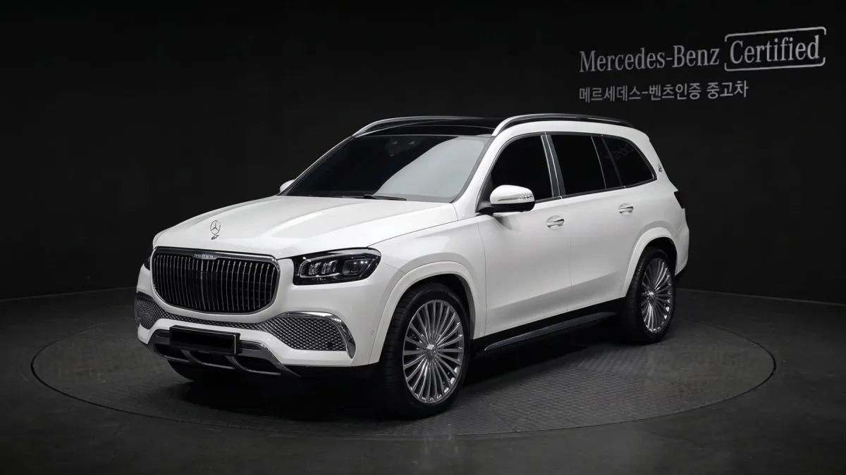 Mercedes-Benz GLS-Class 2026 из Кореи — купить под ключ