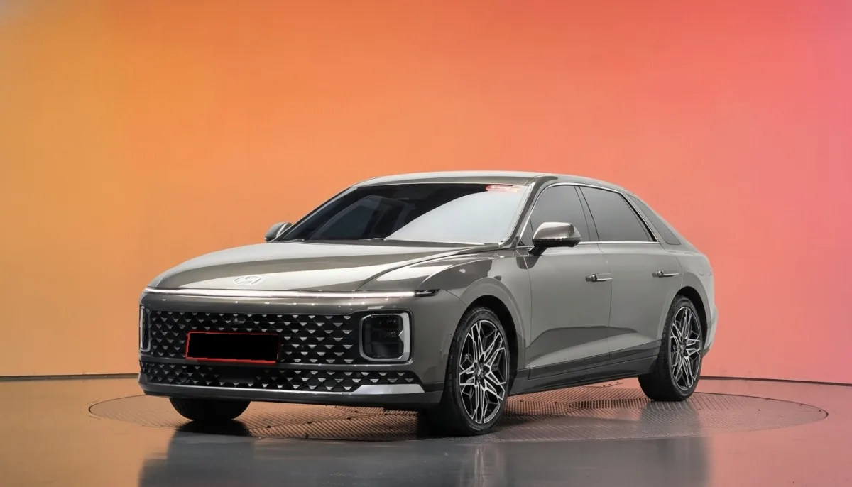Hyundai Grandeur 2023 из Кореи — купить под ключ
