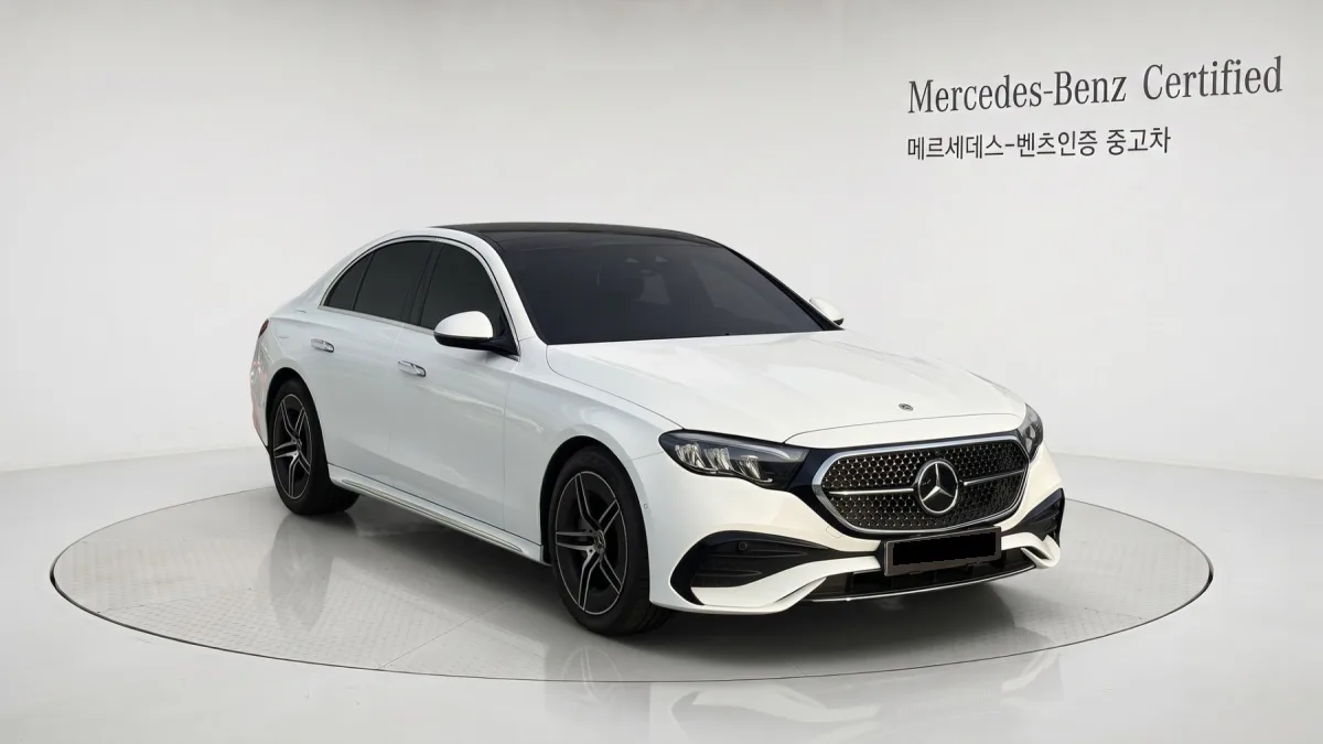 Mercedes-Benz E-Class 2026 из Кореи — купить под ключ