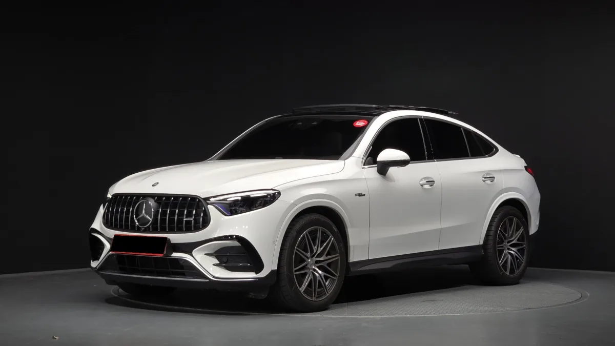 Mercedes-Benz GLC-Class 2026 из Кореи — купить под ключ