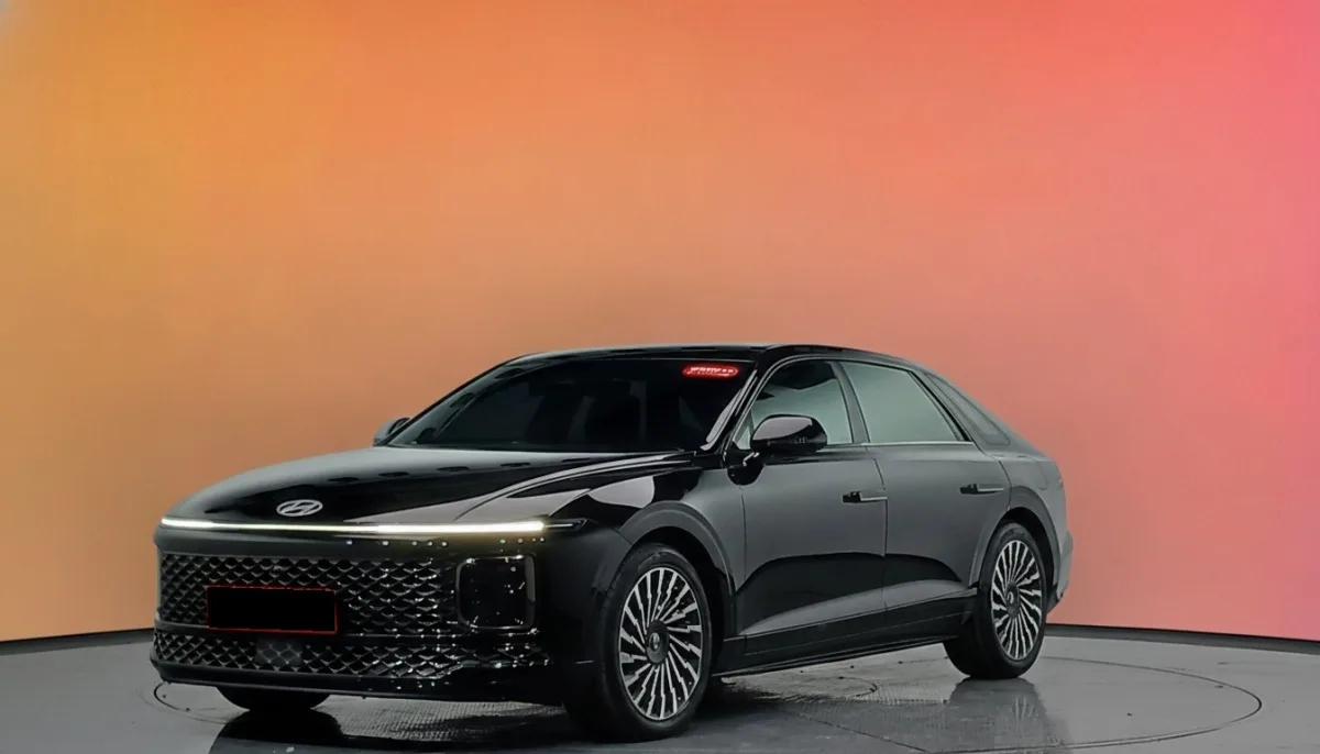 Hyundai Grandeur 2023 из Кореи — купить под ключ