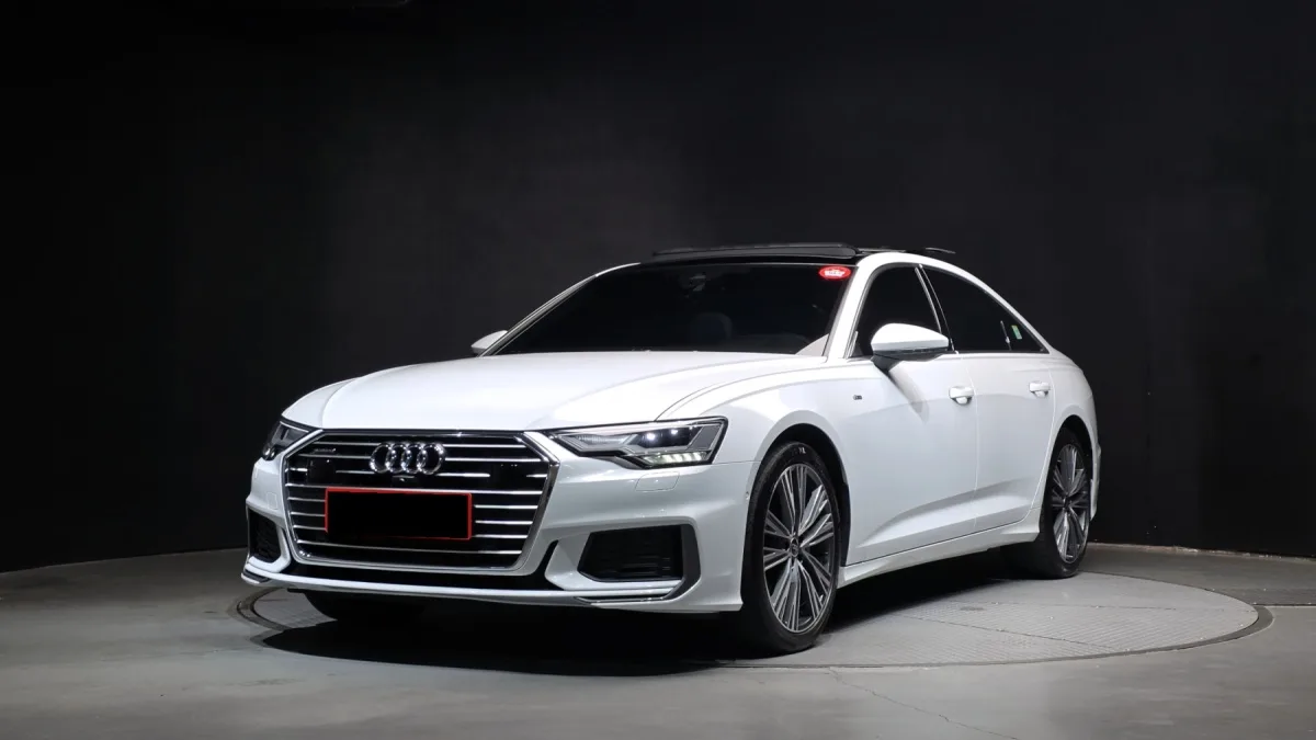 Audi A6 2023 из Кореи — купить под ключ