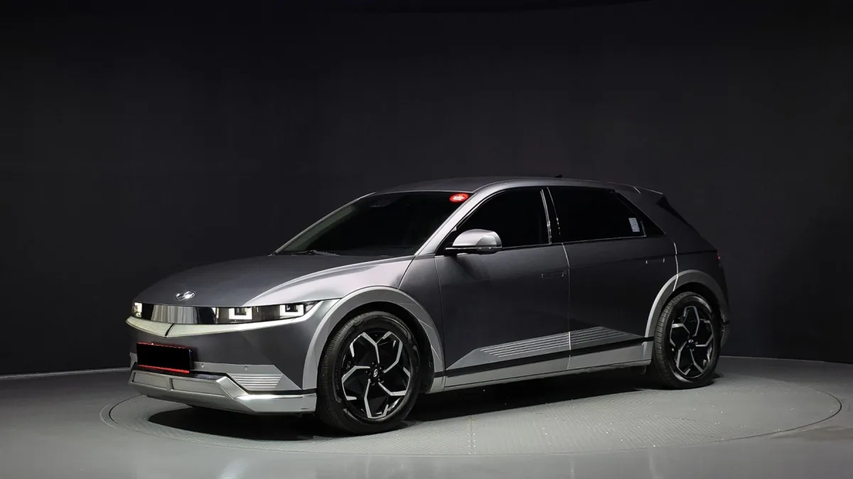 Hyundai Ioniq 5 2022 из Кореи — купить под ключ