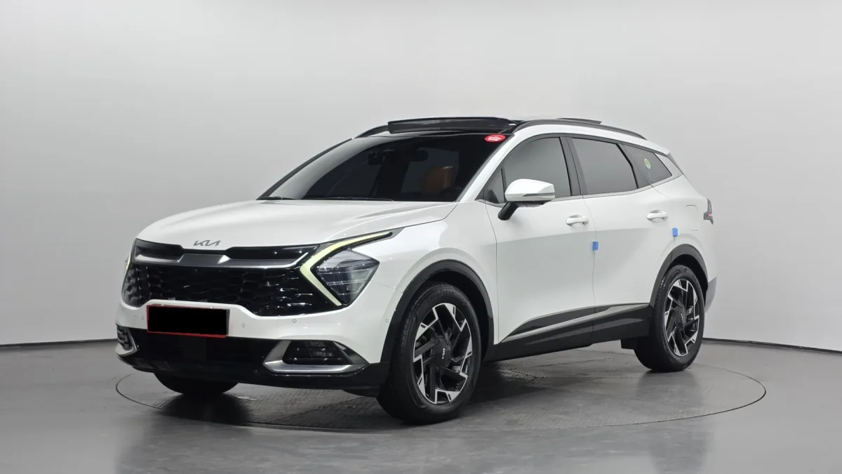 KIA Sportage 2022 из Кореи — купить под ключ