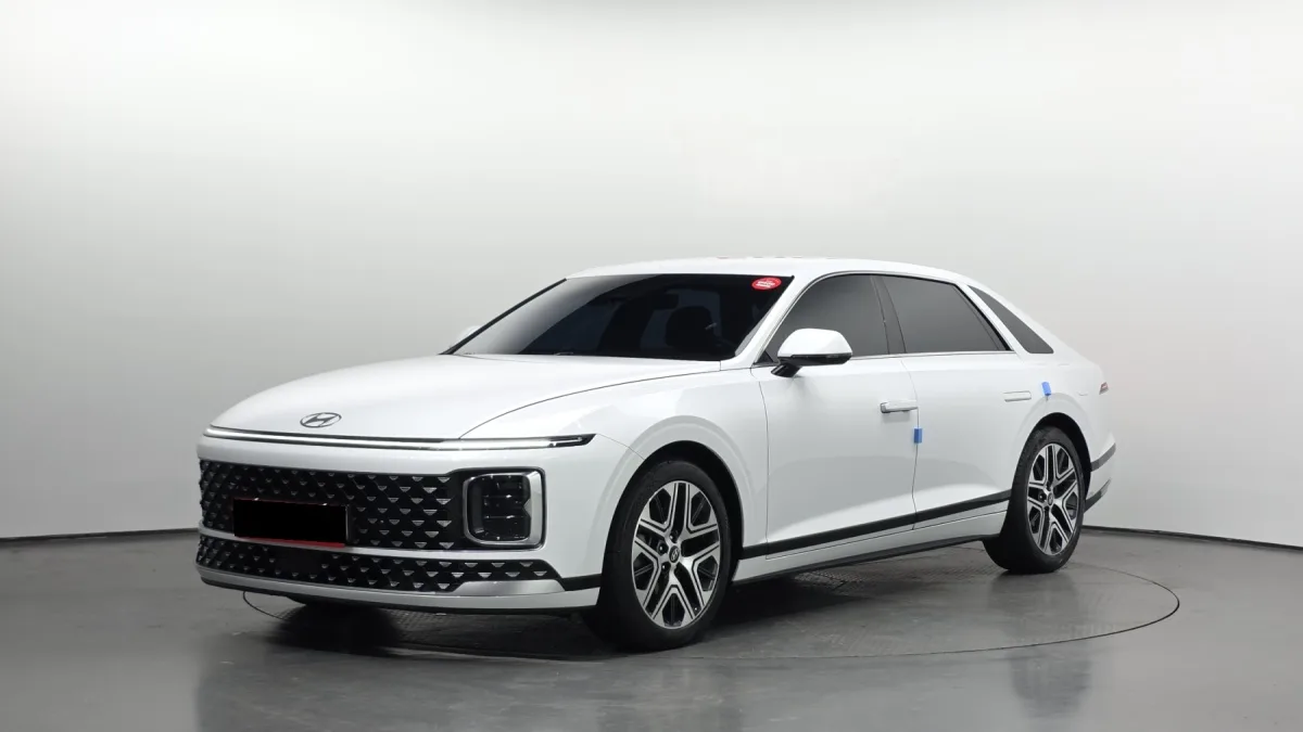 Hyundai Grandeur 2023 из Кореи — купить под ключ