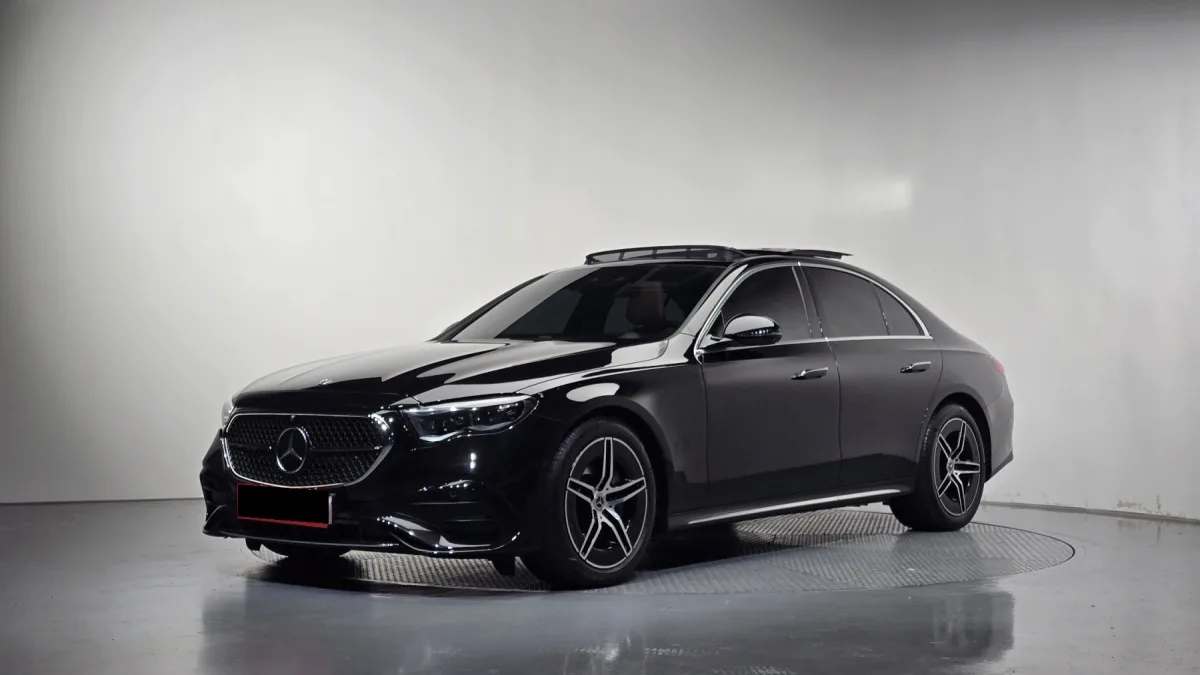 Mercedes-Benz E-Class 2025 из Кореи — купить под ключ