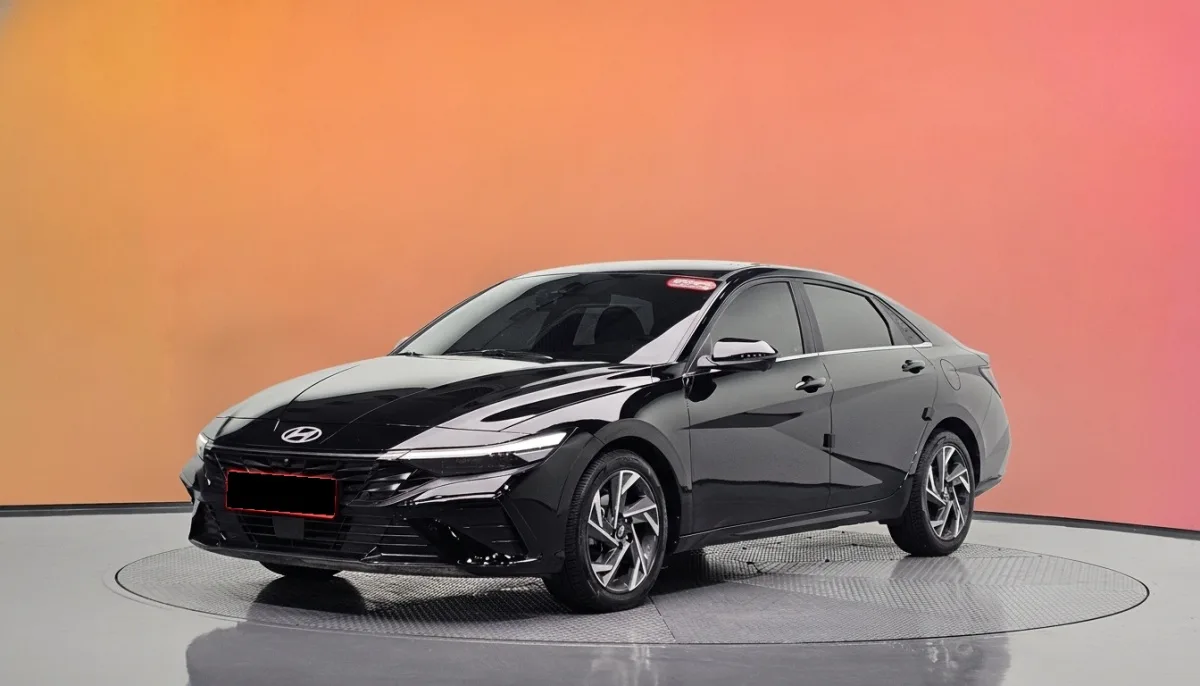 Hyundai Avante 2023 из Кореи — купить под ключ