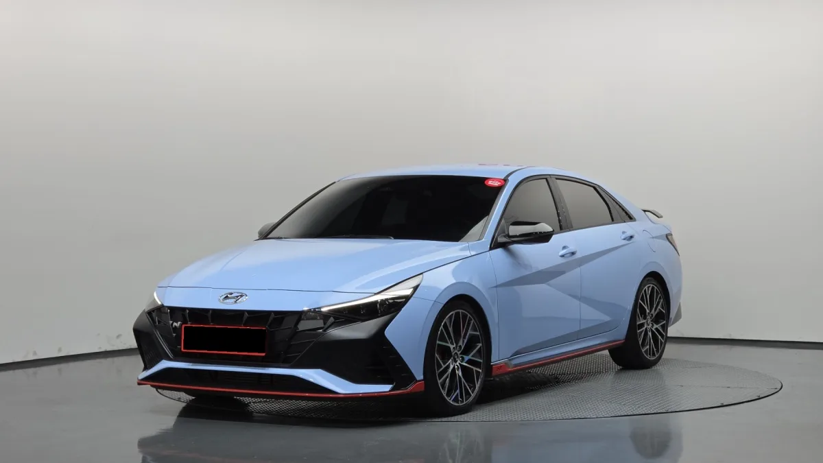 Hyundai Avante 2022 из Кореи — купить под ключ