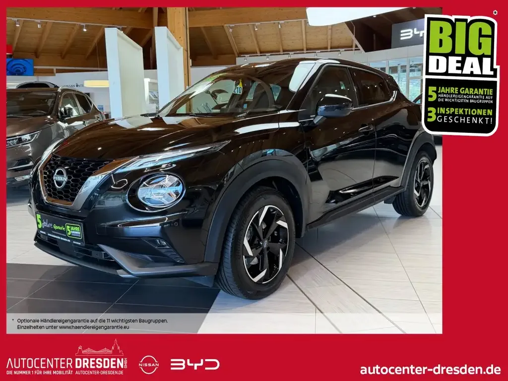 Nissan Juke 2023 из Европы — купить под ключ