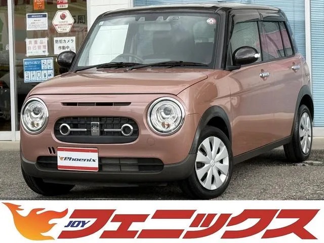 Suzuki ALTO LAPIN LC 2023 из Японии — купить под ключ
