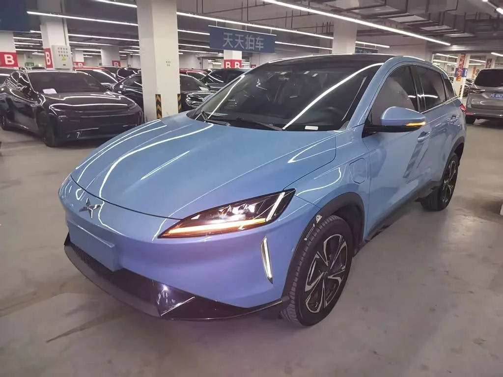 XPeng G3 2021 из Китая — купить под ключ