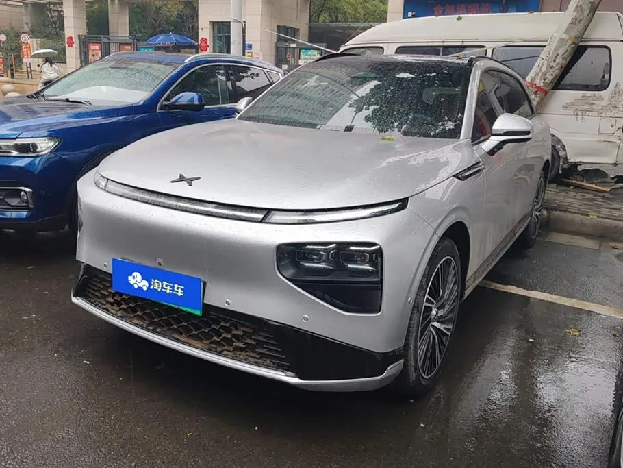 XPeng G9 2023 из Китая — купить под ключ