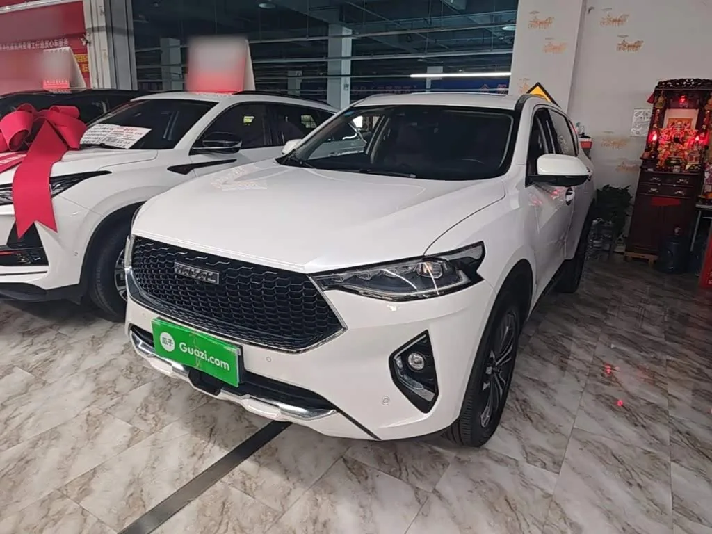 Haval F7 2019 из Китая — купить под ключ