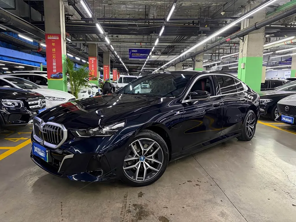 BMW i5 2024 из Китая — купить под ключ