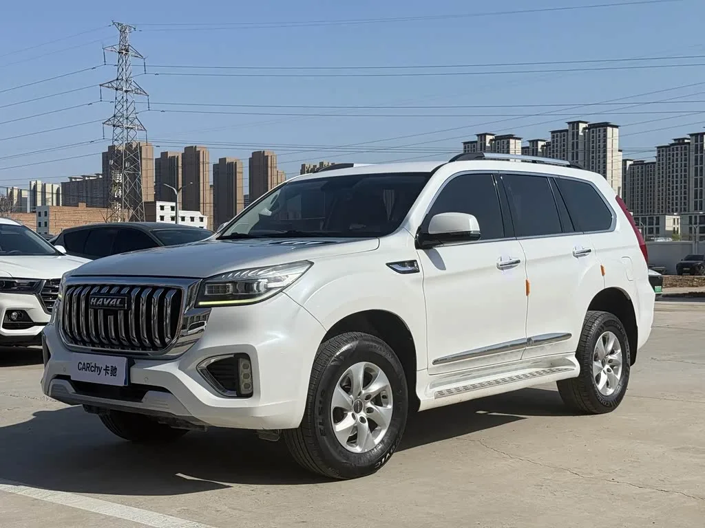 Haval H9 2023 из Китая — купить под ключ