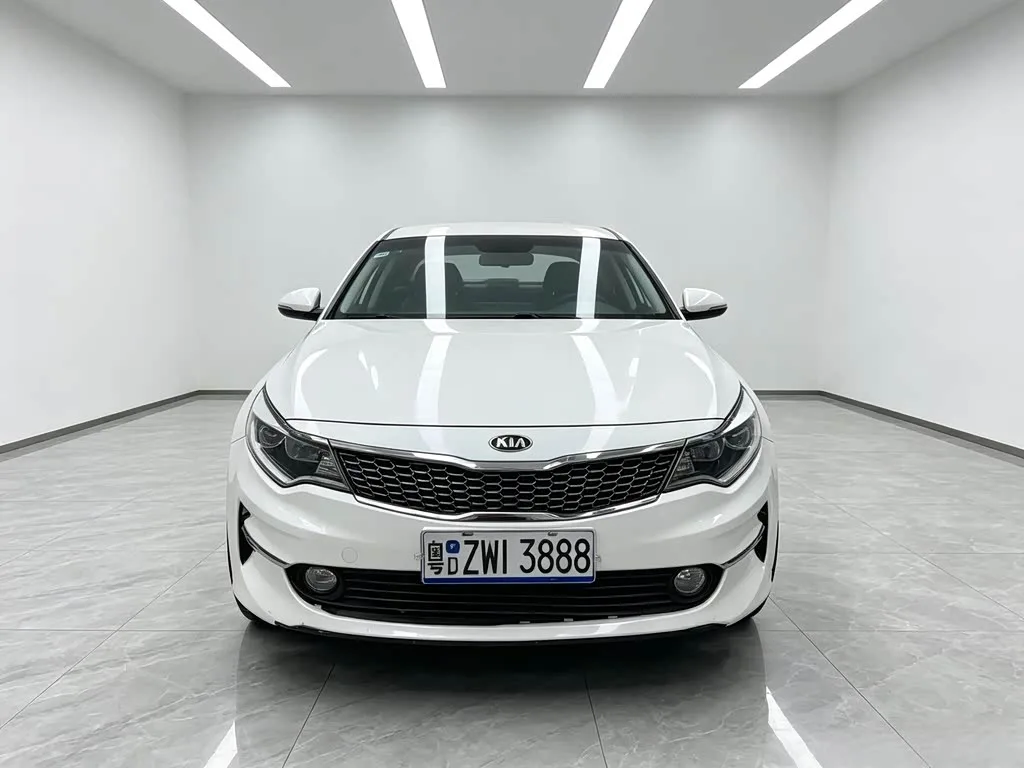 KIA K5 2017 из Китая — купить под ключ