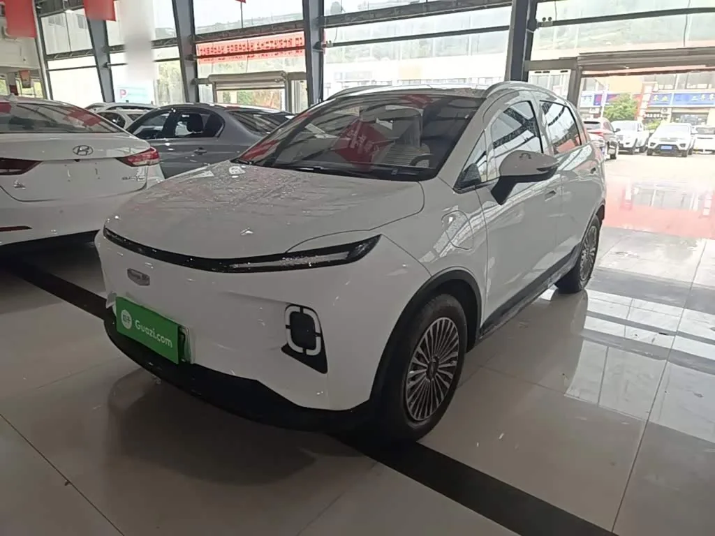 Geely Geometry E Firefly 2024 из Китая — купить под ключ