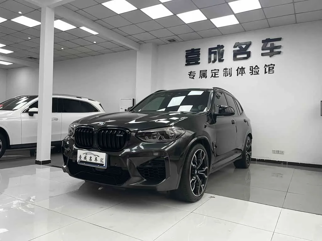 BMW X3 M 2020 из Китая — купить под ключ