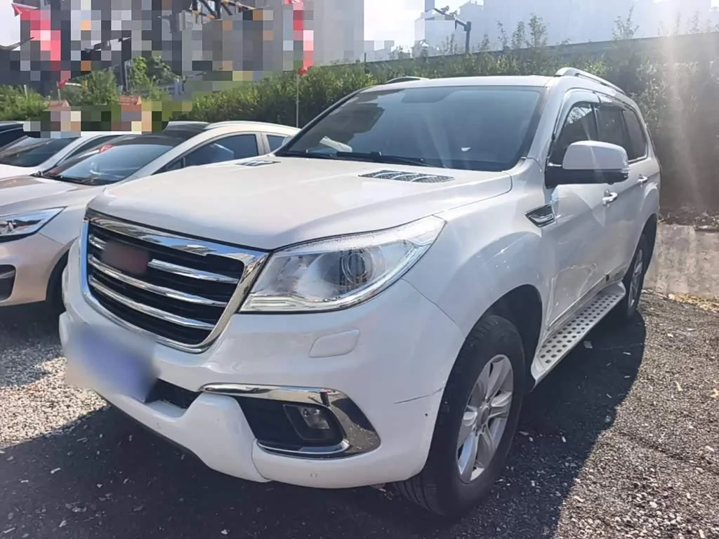 Haval H9 2015 из Китая — купить под ключ