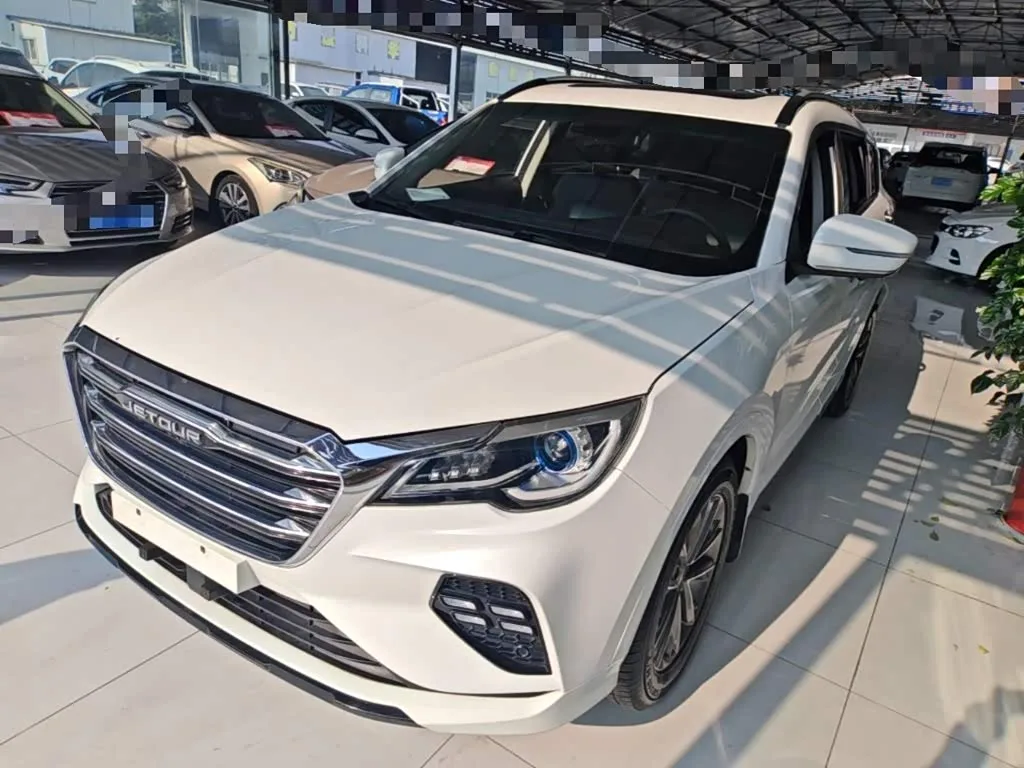Jetour X70 2020 из Китая — купить под ключ