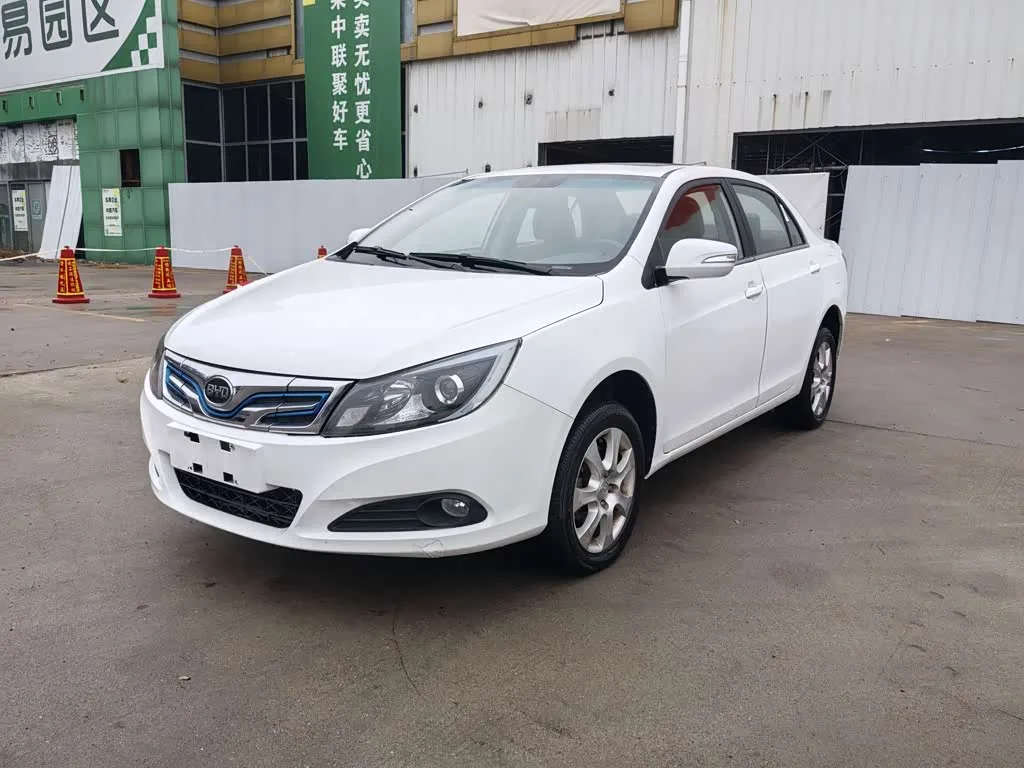 BYD e5 2016 из Китая — купить под ключ