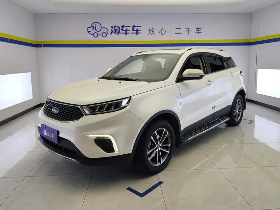 Ford Territory 2019 из Китая — купить под ключ