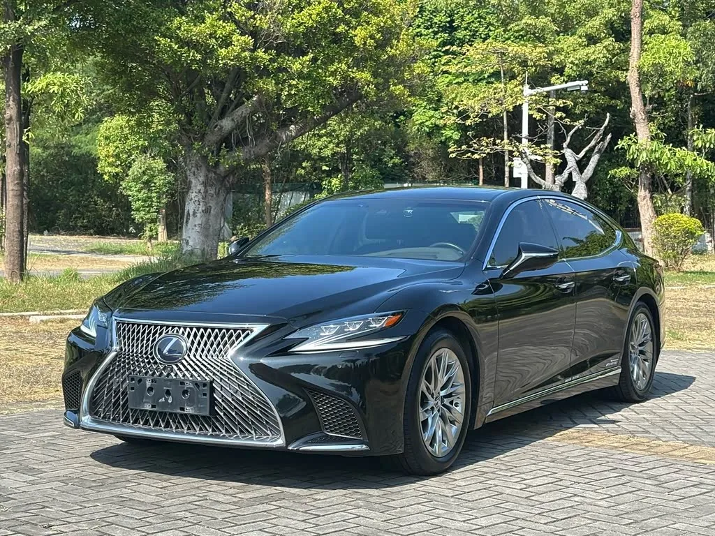 Lexus LS 2019 из Китая — купить под ключ