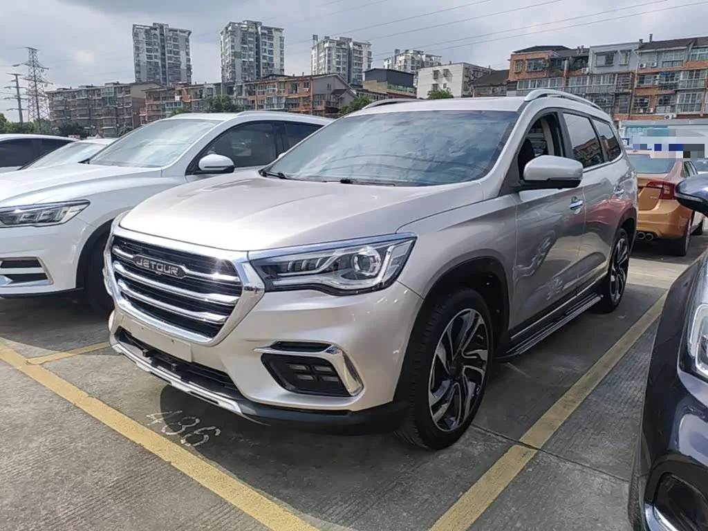 Jetour X90 2020 из Китая — купить под ключ