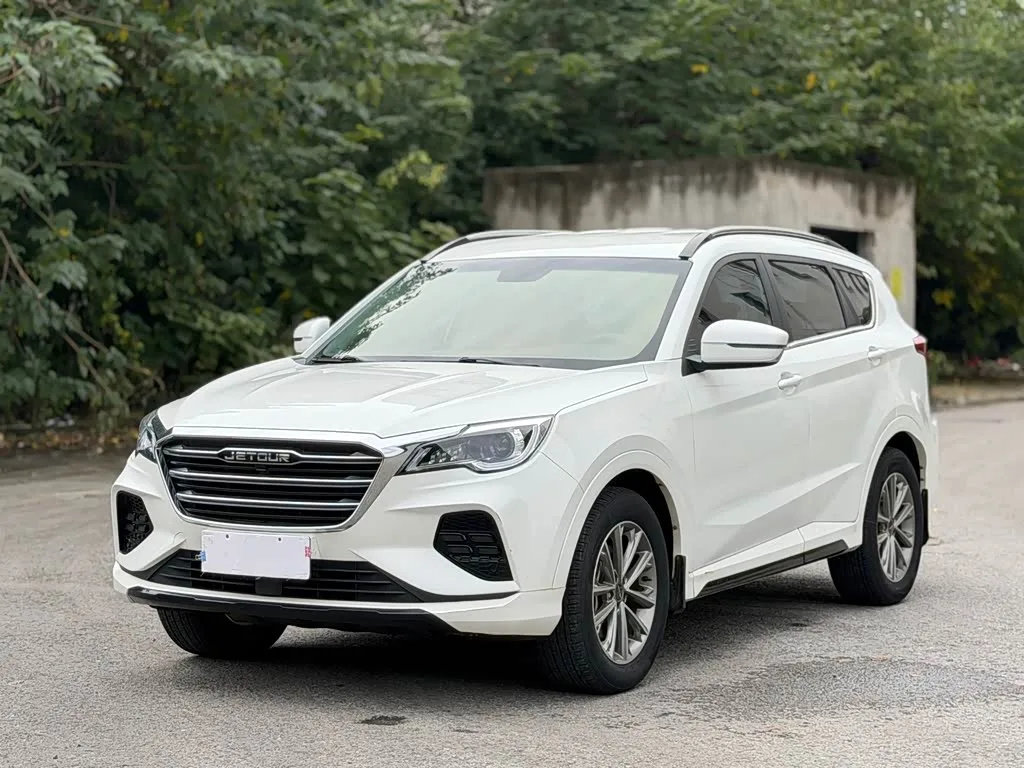Jetour X70 2021 из Китая — купить под ключ