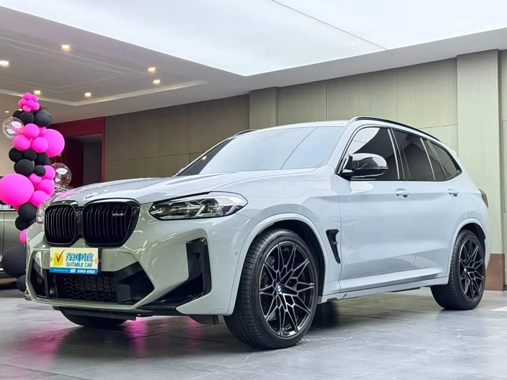 BMW X3 M 2024 из Китая — купить под ключ