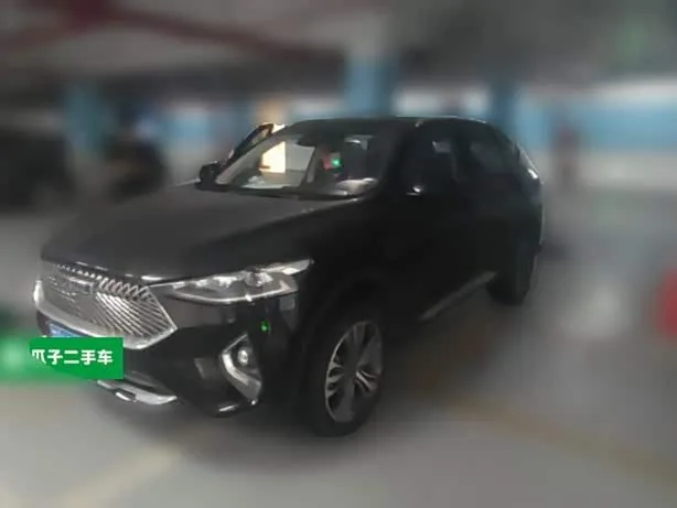 Haval F7 2021 из Китая — купить под ключ