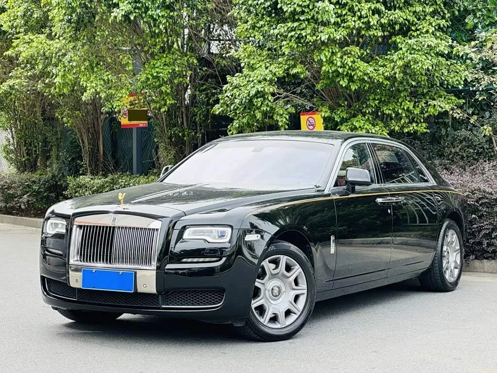 Rolls-Royce Ghost 2016 из Китая — купить под ключ