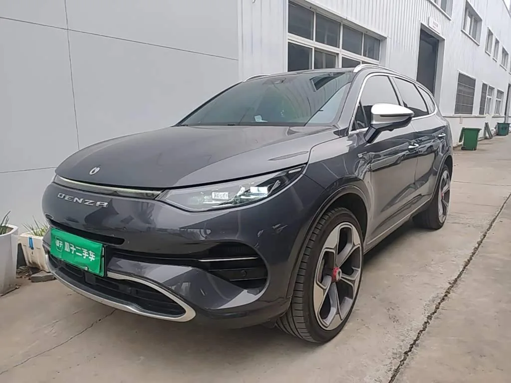 Denza X 2022 из Китая — купить под ключ