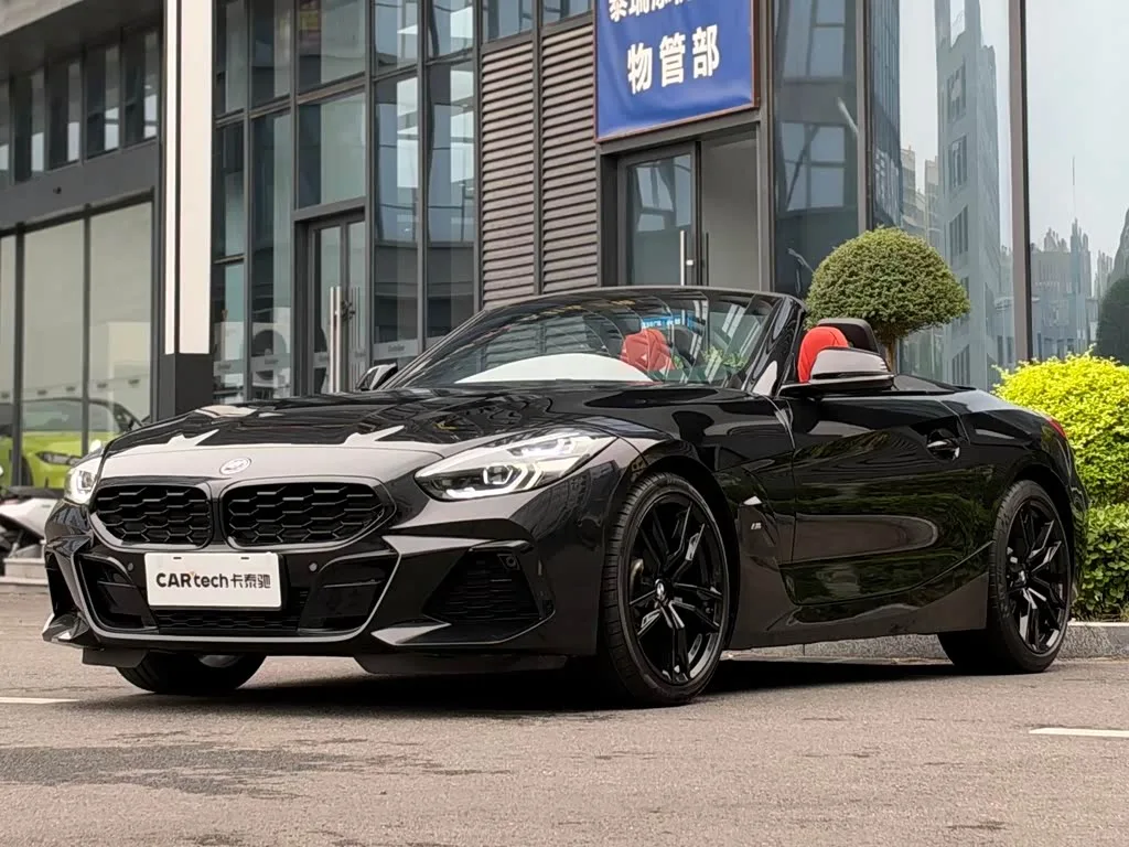 BMW Z4 2021 из Китая — купить под ключ