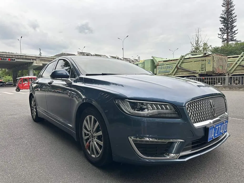 Lincoln MKZ 2019 из Китая — купить под ключ