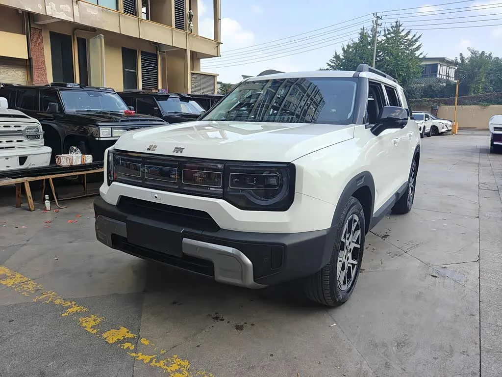 BAIC Beijing BJ30 2026 из Китая — купить под ключ