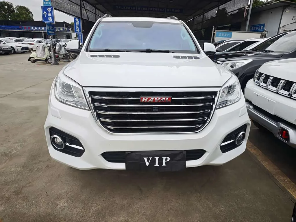 Haval H9 2018 из Китая — купить под ключ