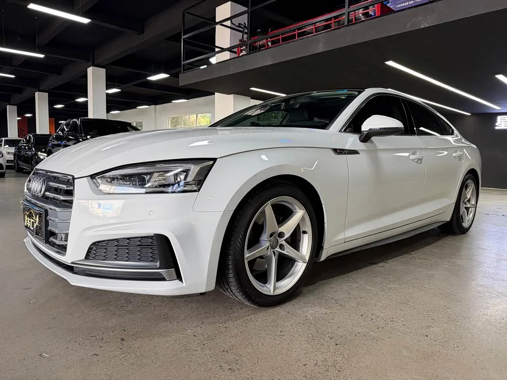 Audi A5 2019 из Китая — купить под ключ