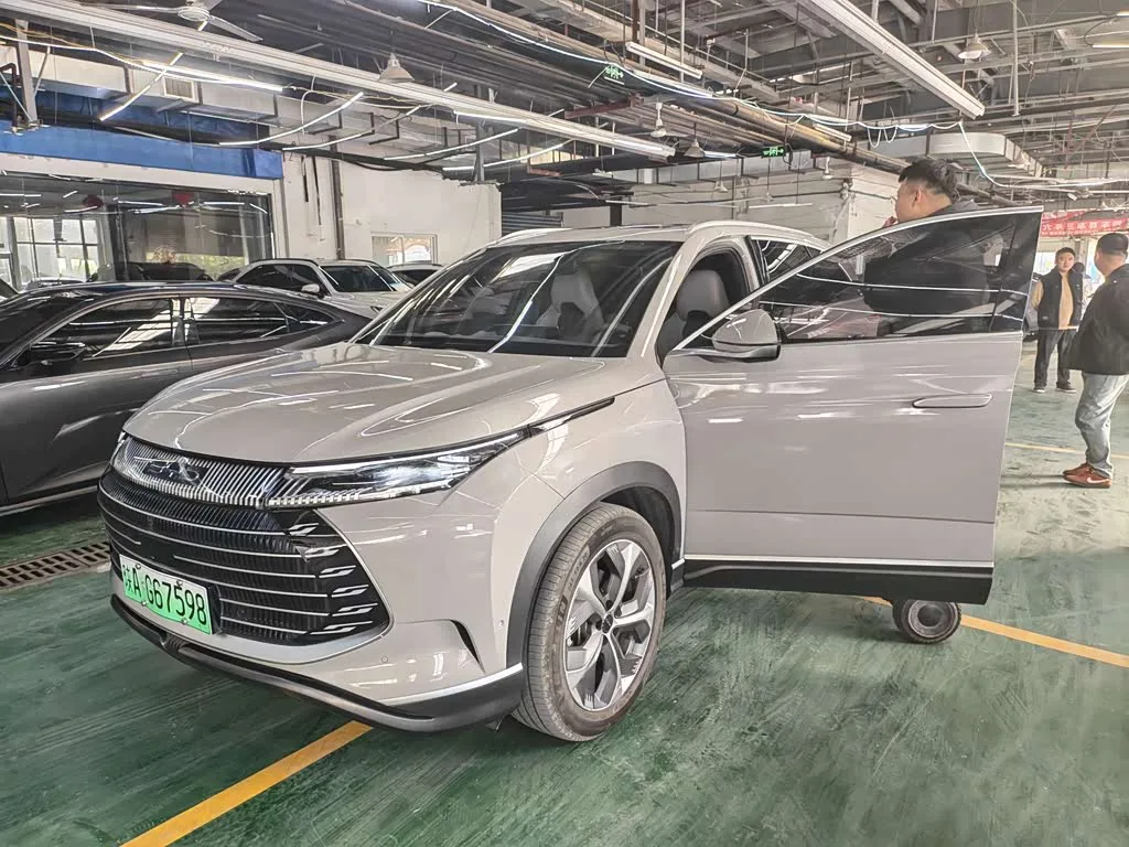 BYD Frigate 07 2023 из Китая — купить под ключ