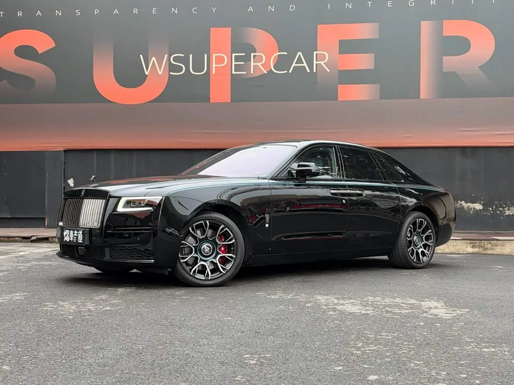 Rolls-Royce Ghost 2025 из Китая — купить под ключ