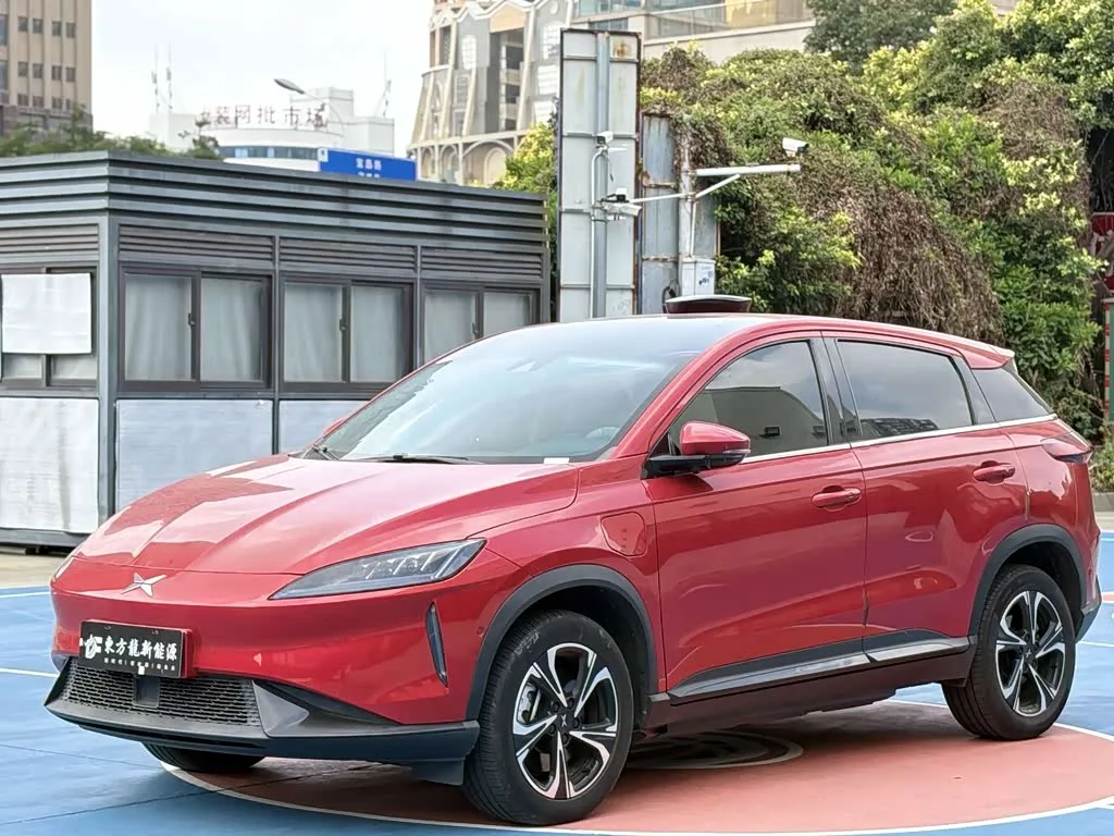 XPeng G3 2020 из Китая — купить под ключ