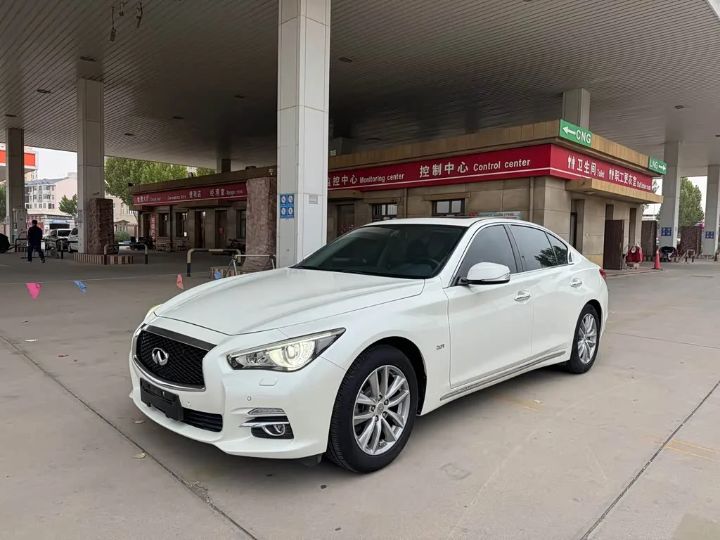 Infiniti Q50L 2017 из Китая — купить под ключ