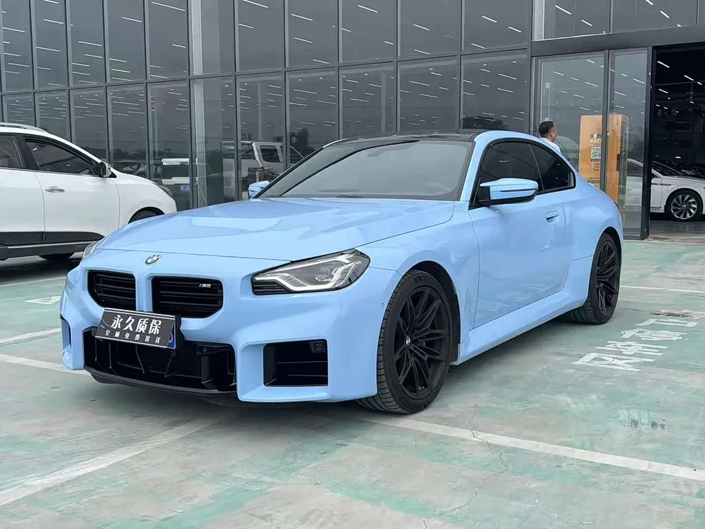 BMW M2 2024 из Китая — купить под ключ