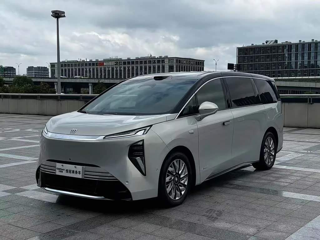 Buick OMPV 2025 из Китая — купить под ключ
