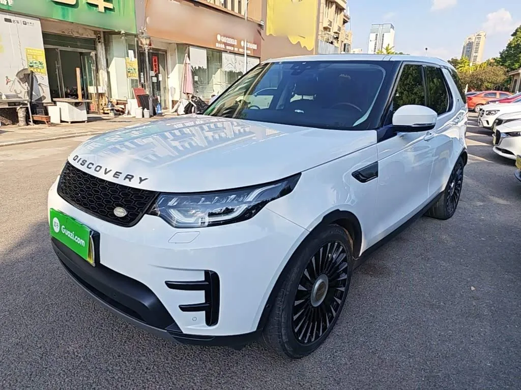 Land Rover Discovery 2020 из Китая — купить под ключ