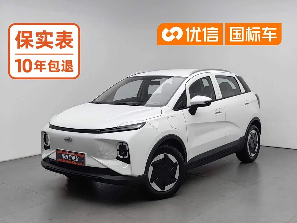 Geely Geometry E Firefly 2023 из Китая — купить под ключ