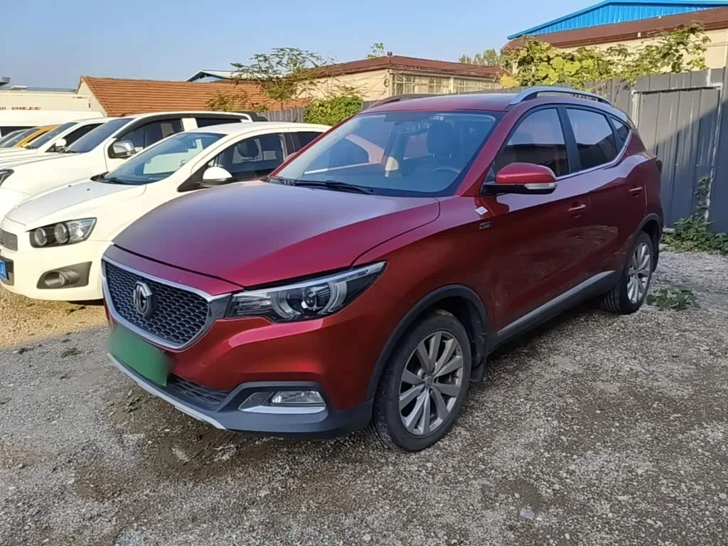 MG Motor ZS 2017 из Китая — купить под ключ