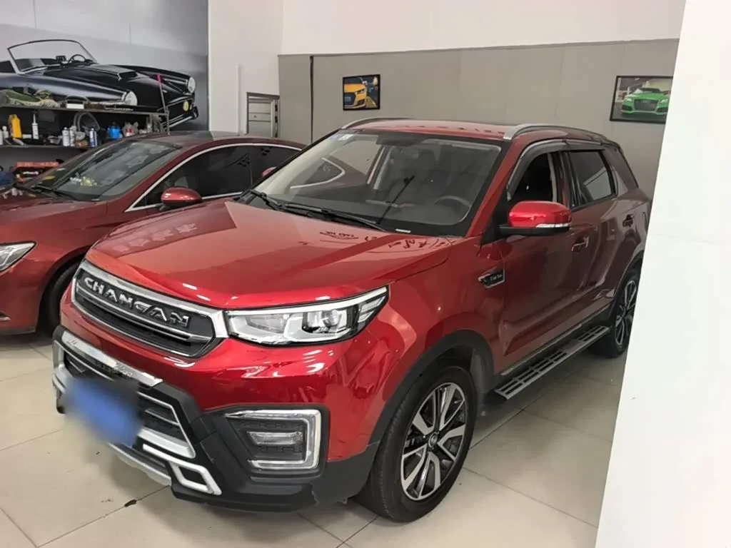 Changan CS55 2018 из Китая — купить под ключ