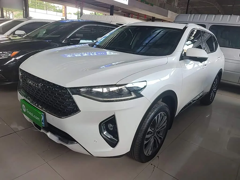 Haval F7 2020 из Китая — купить под ключ